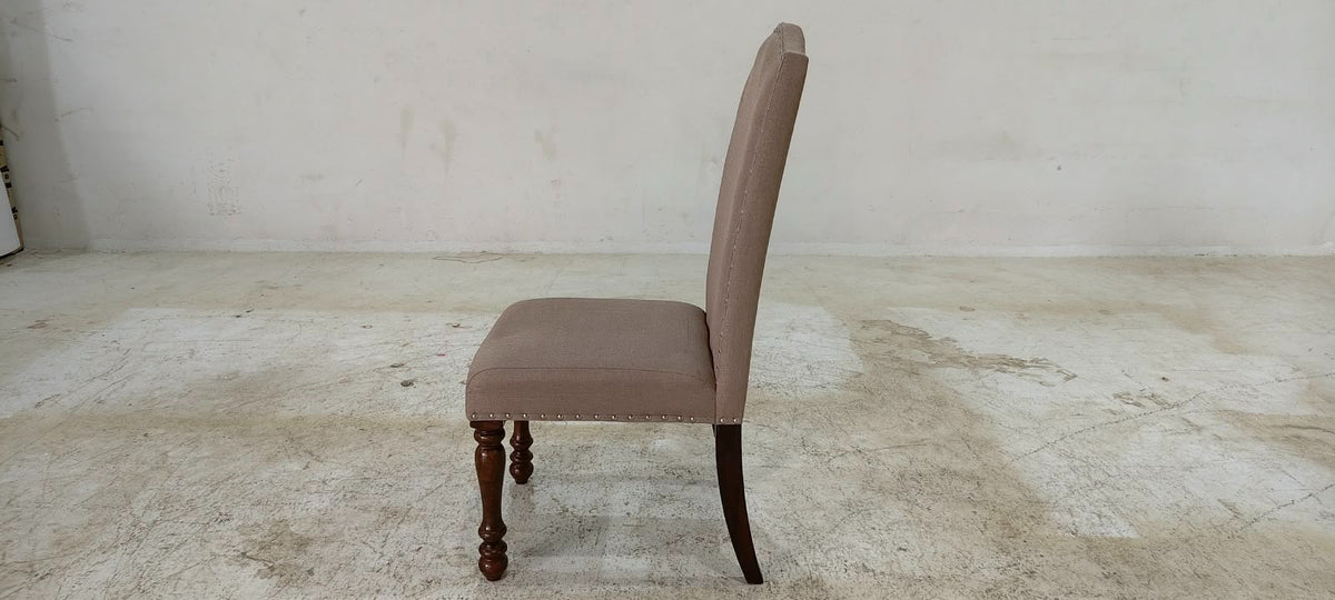 D506-01(2) - DINING CHAIR - BLR WH