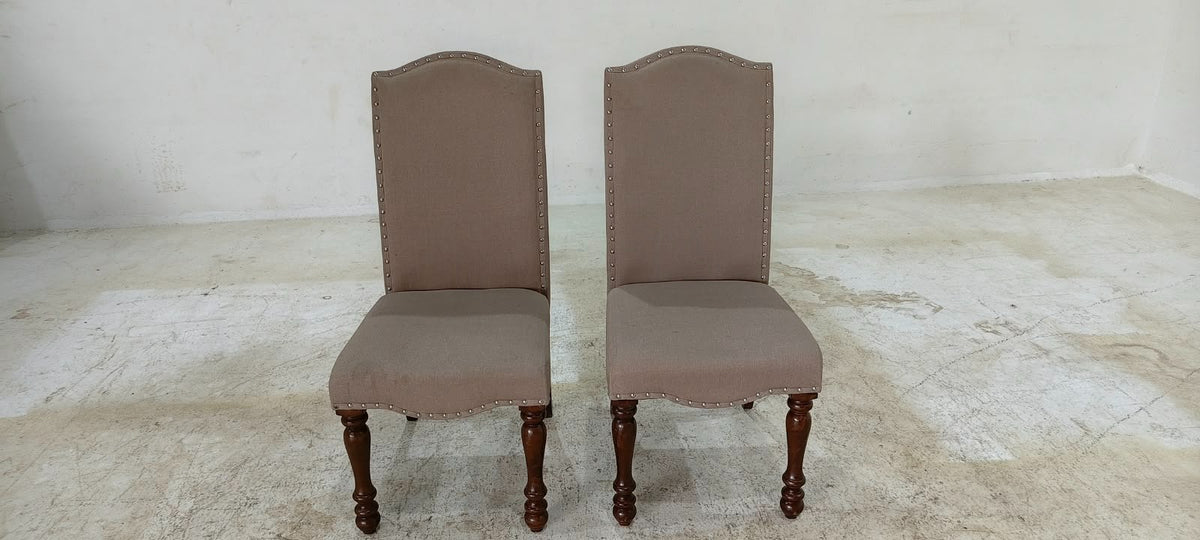 D506-01(2) - DINING CHAIR - BLR WH