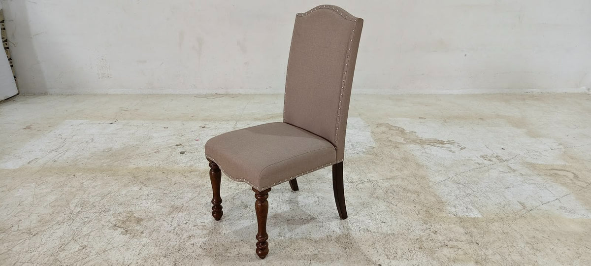 D506-01(2) - DINING CHAIR - BLR WH