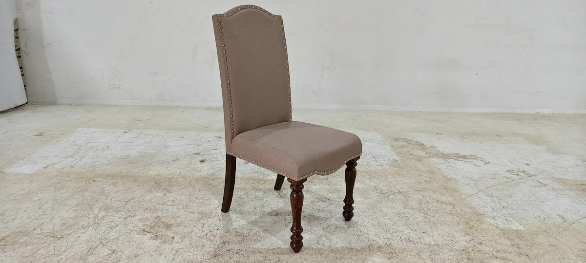 D506-01(2) - DINING CHAIR - BLR WH