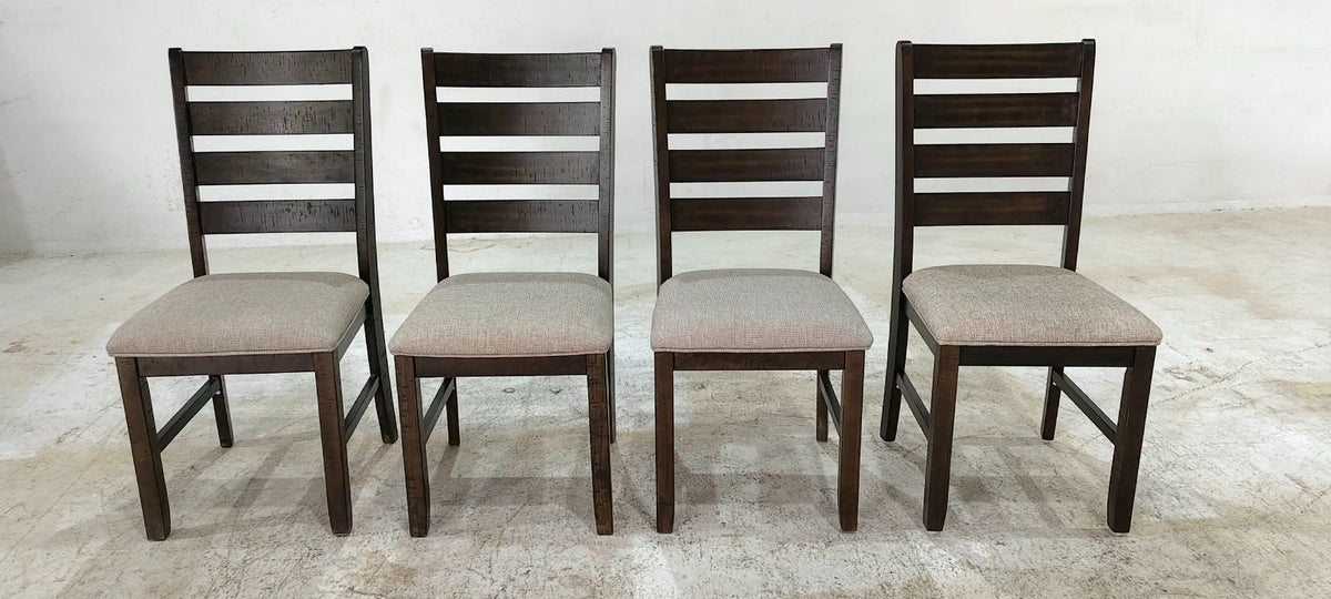 D397-425(4) - DINING CHAIR - BLR WH