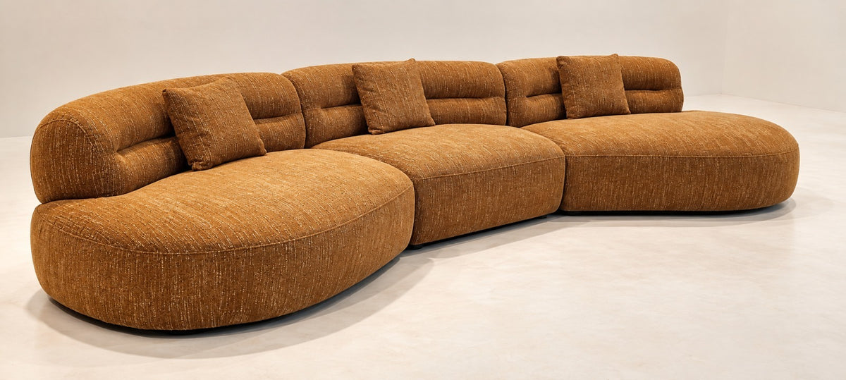 KF.8716 - CORNER SOFA - OUTLET