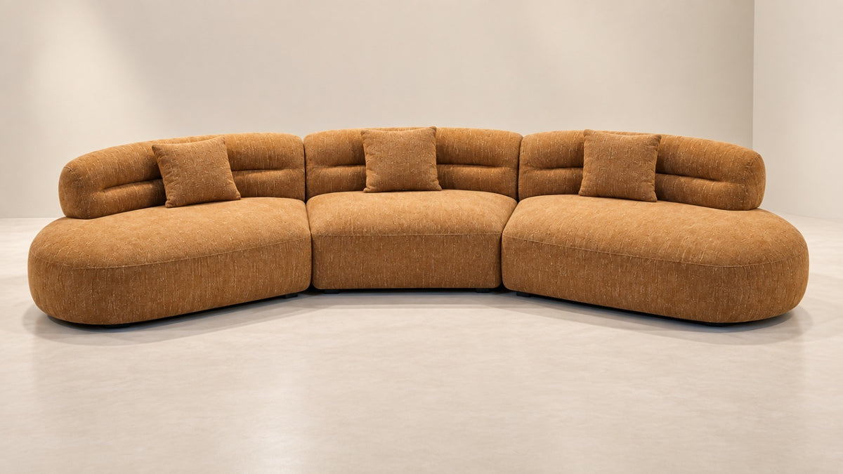 KF.8716 - CORNER SOFA - OUTLET