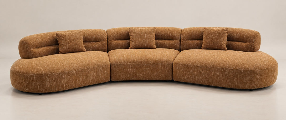 KF.8716 - CORNER SOFA - OUTLET