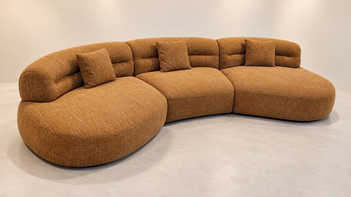 KF.8716 - CORNER SOFA - OUTLET