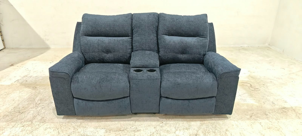8670494 - 2 SEATER+CONSOLE RECLINER(MANUAL) - OUTLET