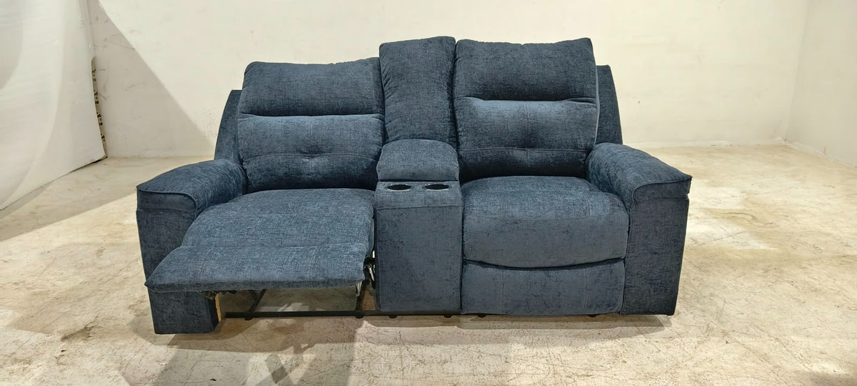 8670494 - 2 SEATER+CONSOLE RECLINER(MANUAL) - OUTLET