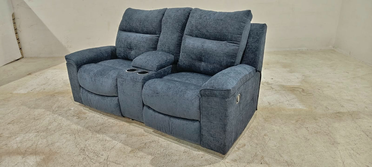8670494 - 2 SEATER+CONSOLE RECLINER(MANUAL) - OUTLET
