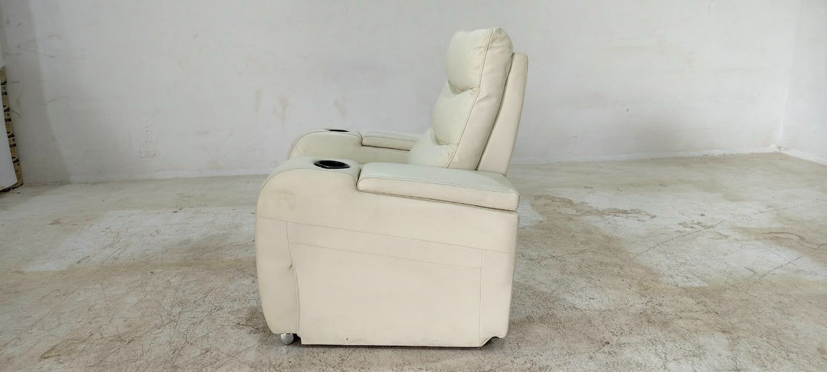3366-8K - 1 SEATER RECLINER(ELECTRIC) - BLR WH
