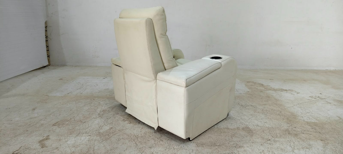 3366-8K - 1 SEATER RECLINER(ELECTRIC) - BLR WH
