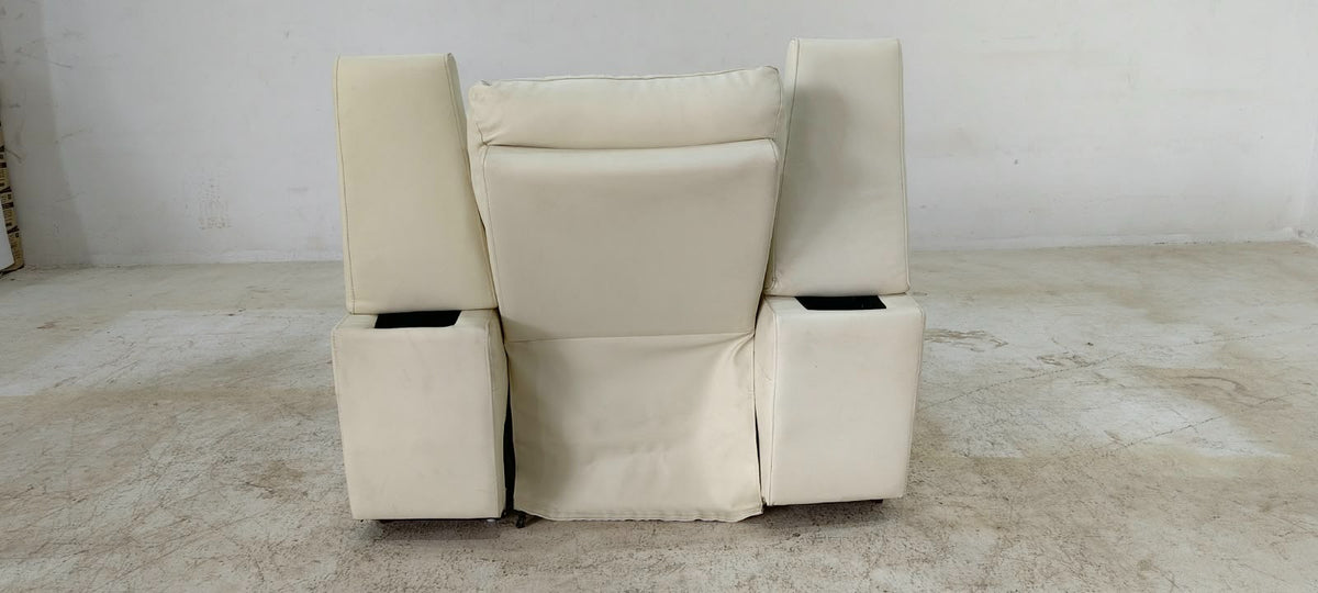 3366-8K - 1 SEATER RECLINER(ELECTRIC) - BLR WH