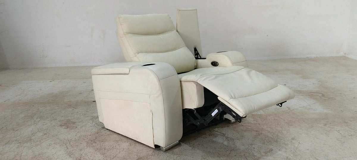 3366-8K - 1 SEATER RECLINER(ELECTRIC) - BLR WH