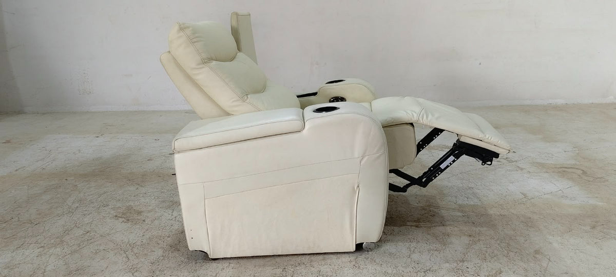 3366-8K - 1 SEATER RECLINER(ELECTRIC) - BLR WH