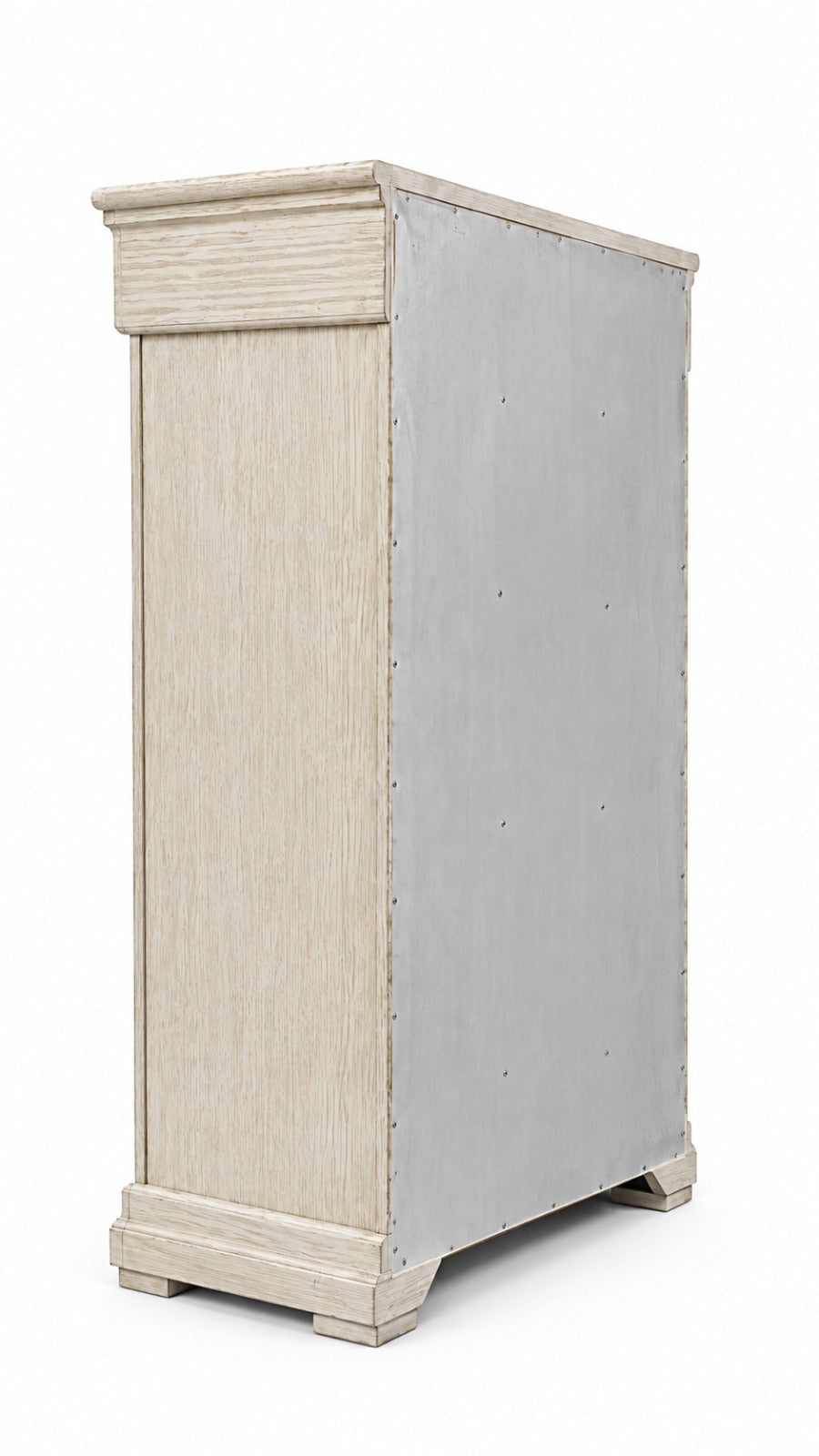 B647-46 - CHEST OF DRAWER - BLR WH