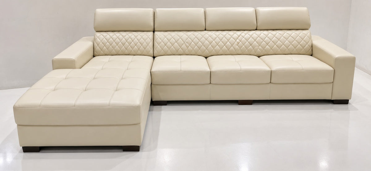EIFFEL - 3 SEATER+CHAISE - BLR WH