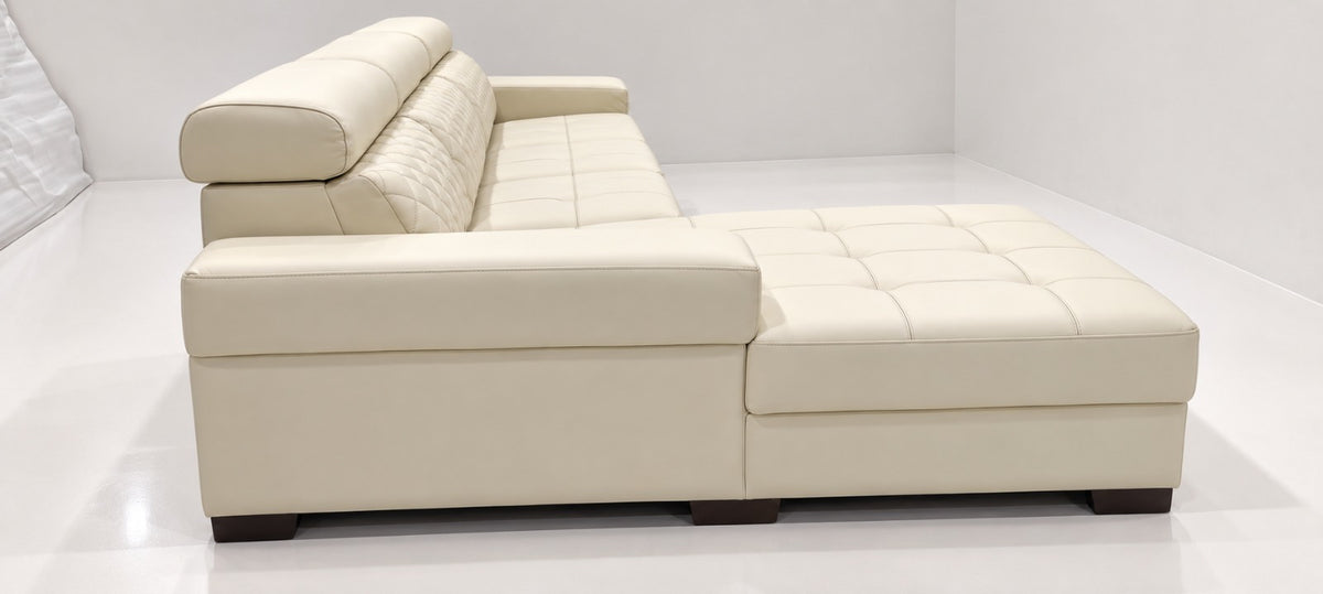 EIFFEL - 3 SEATER+CHAISE - BLR WH