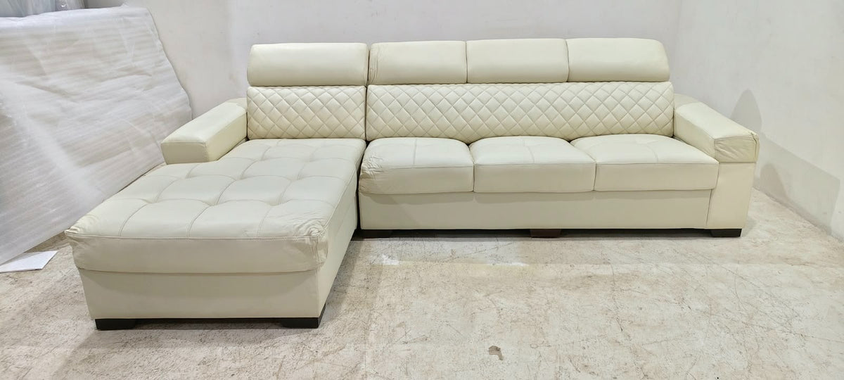 EIFFEL - 3 SEATER+CHAISE - BLR WH