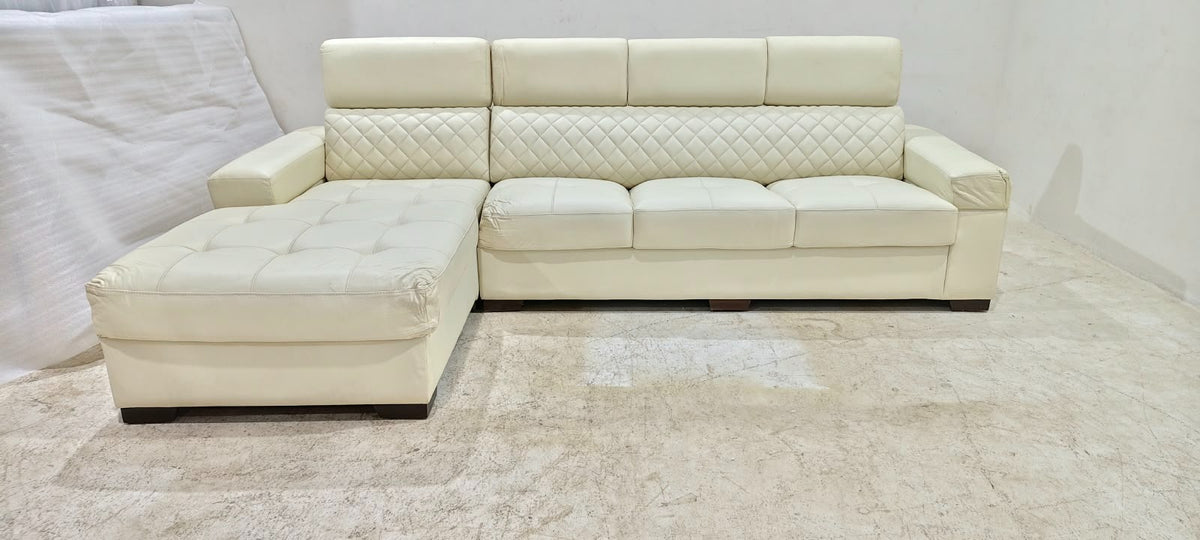 EIFFEL - 3 SEATER+CHAISE - BLR WH