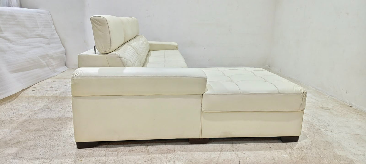 EIFFEL - 3 SEATER+CHAISE - BLR WH