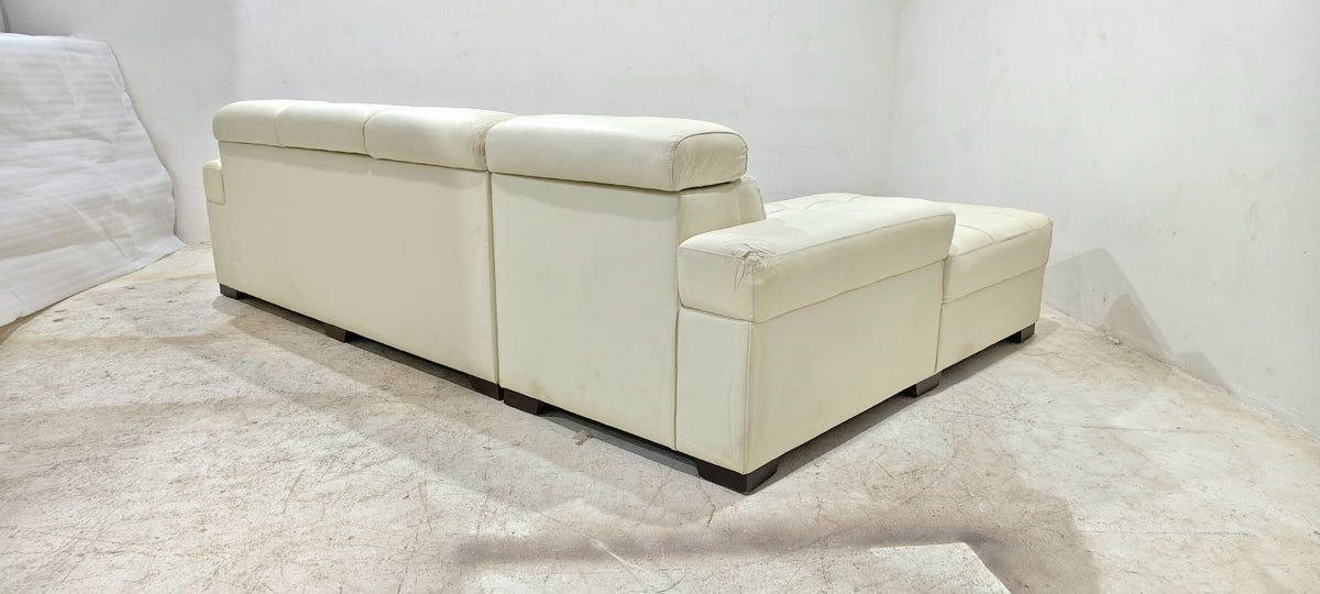 EIFFEL - 3 SEATER+CHAISE - BLR WH