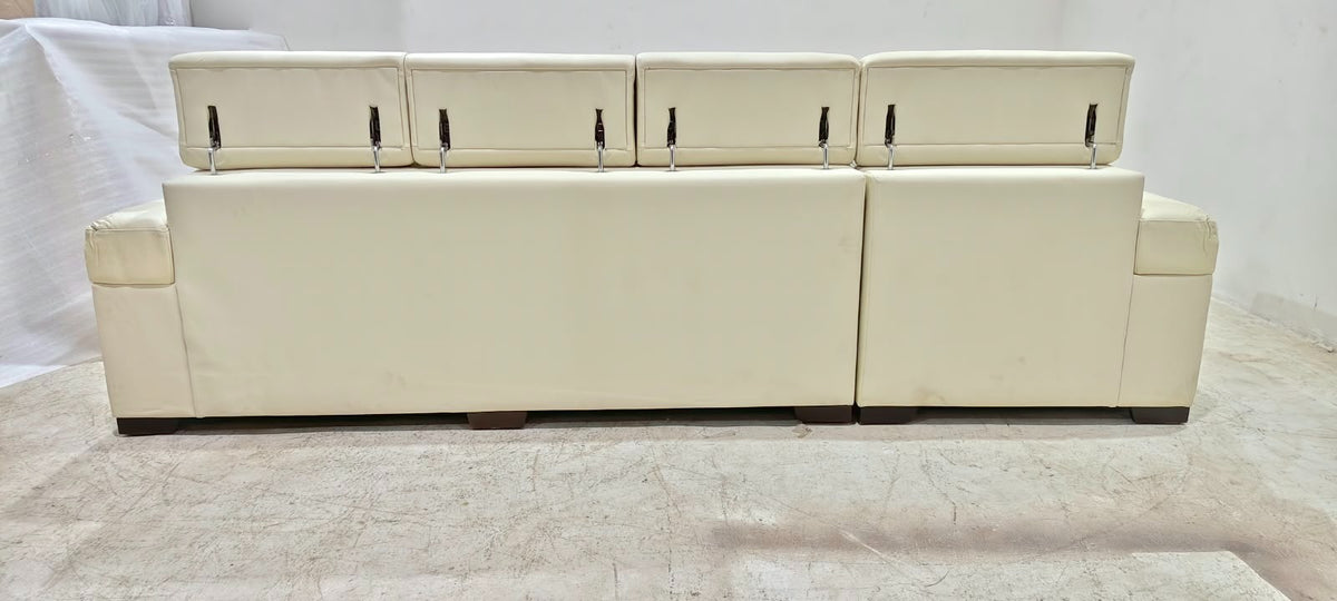 EIFFEL - 3 SEATER+CHAISE - BLR WH