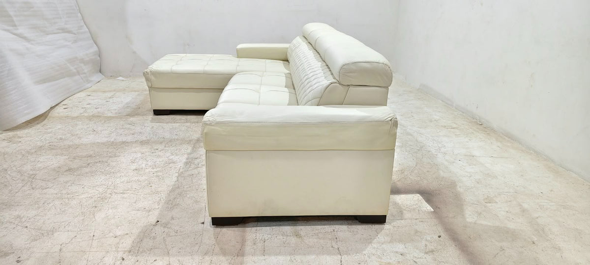 EIFFEL - 3 SEATER+CHAISE - BLR WH