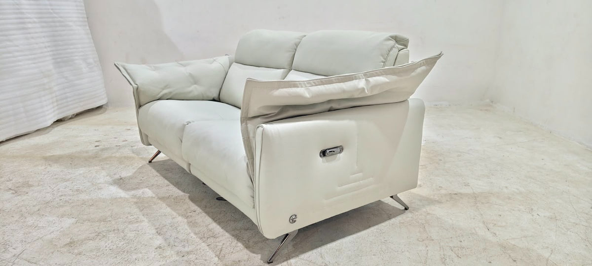 KG.200(4) - 3 SEATER RECLINER(ELECTRIC) - BLR WH