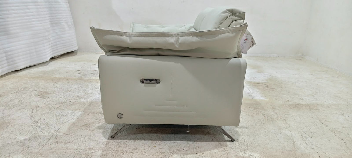 KG.200(4) - 3 SEATER RECLINER(ELECTRIC) - BLR WH