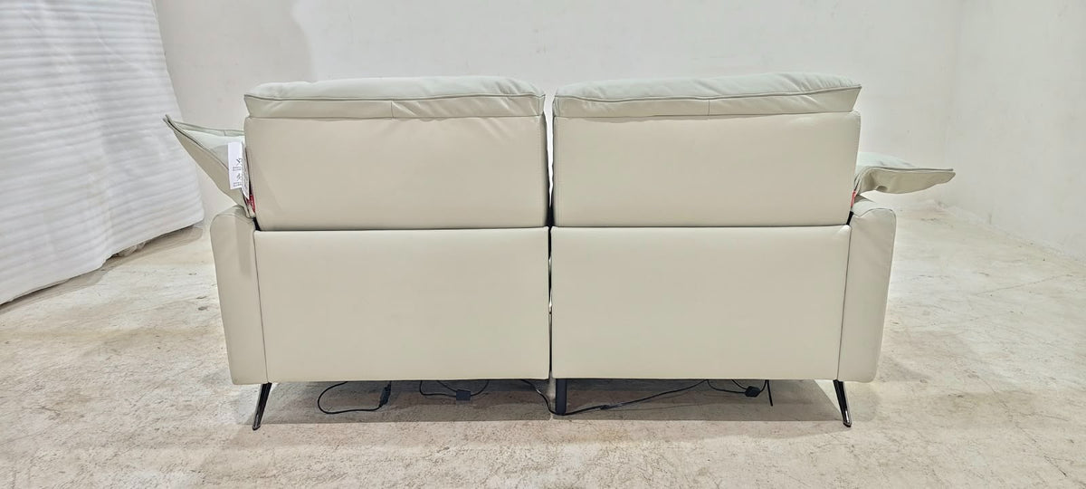 KG.200(4) - 3 SEATER RECLINER(ELECTRIC) - BLR WH