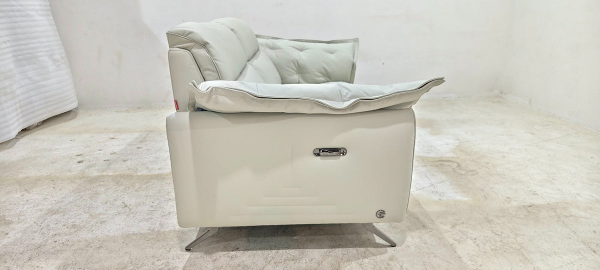 KG.200(4) - 3 SEATER RECLINER(ELECTRIC) - BLR WH