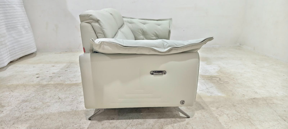 KG.200(4) - 3 SEATER RECLINER(ELECTRIC) - BLR WH