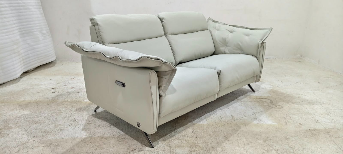KG.200(4) - 3 SEATER RECLINER(ELECTRIC) - BLR WH