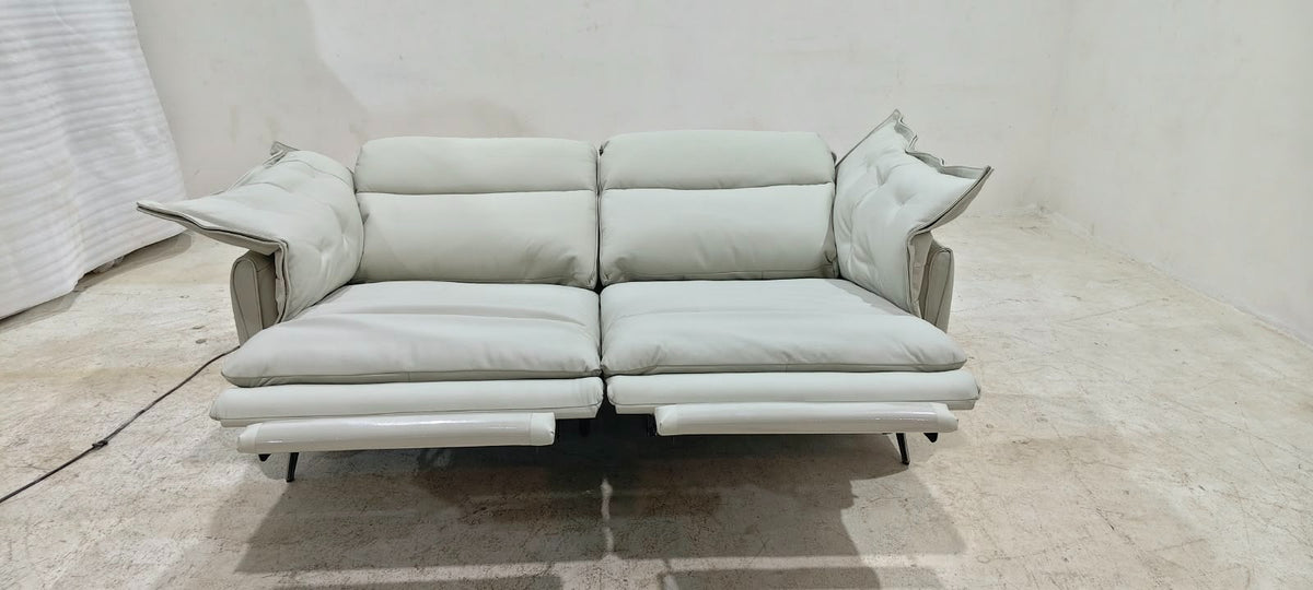 KG.200(4) - 3 SEATER RECLINER(ELECTRIC) - BLR WH