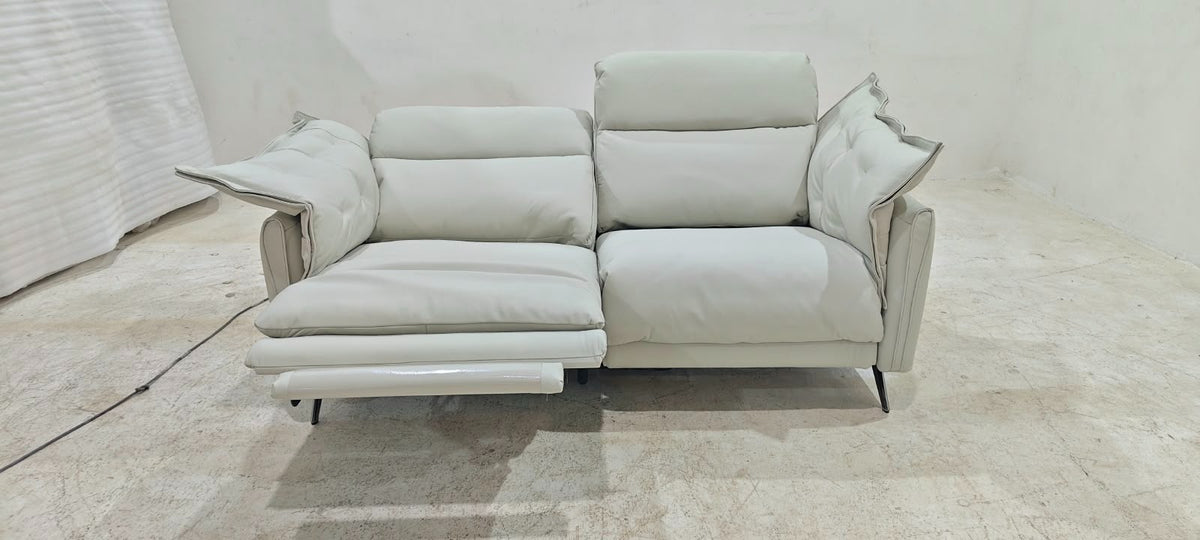 KG.200(4) - 3 SEATER RECLINER(ELECTRIC) - BLR WH