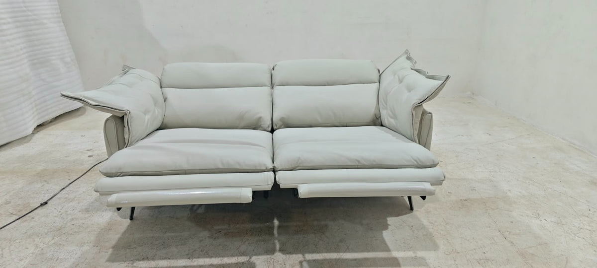 KG.200(4) - 3 SEATER RECLINER(ELECTRIC) - BLR WH