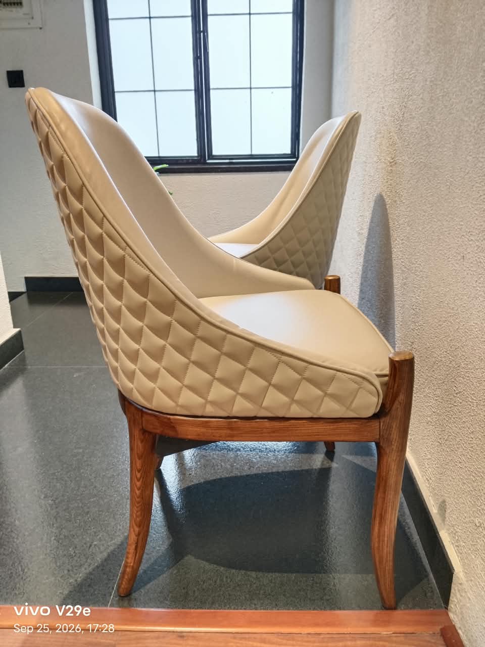 CS-01(2) - DINING CHAIR - HYD DASH(BESPOKE)
