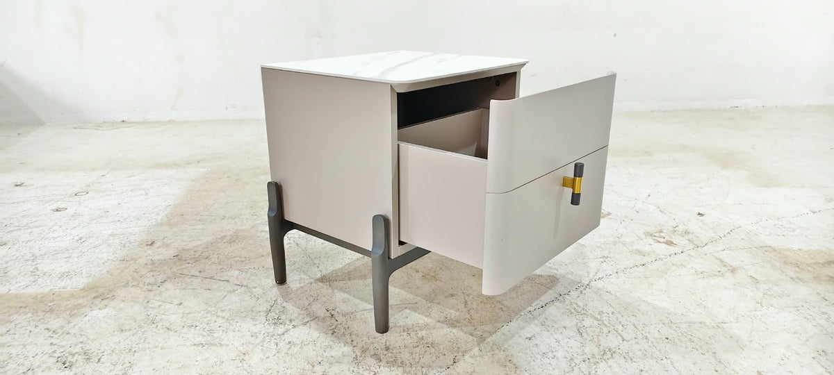 PT3007G-A - SIDE TABLE - BLR WH