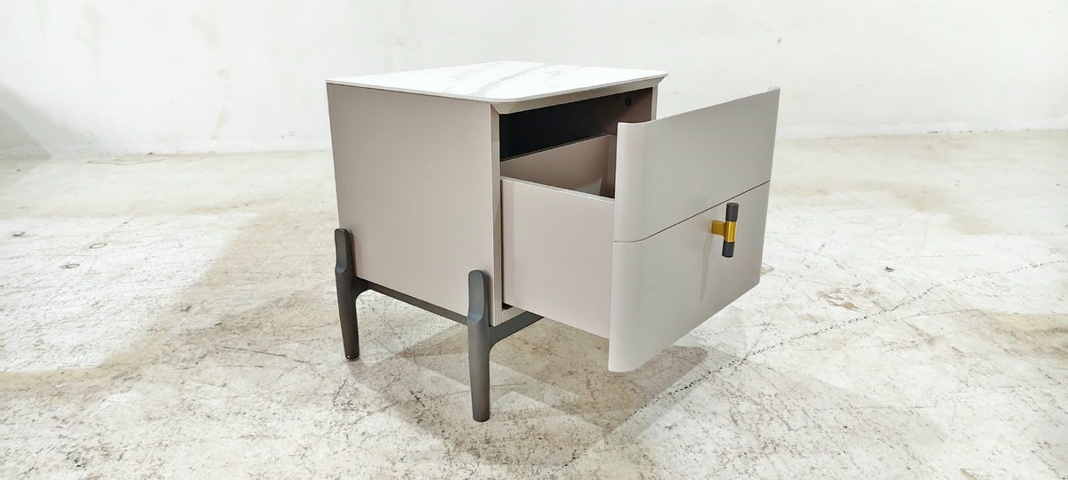 PT3007G-A - SIDE TABLE - BLR WH