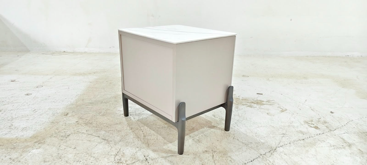PT3007G-A - SIDE TABLE - BLR WH