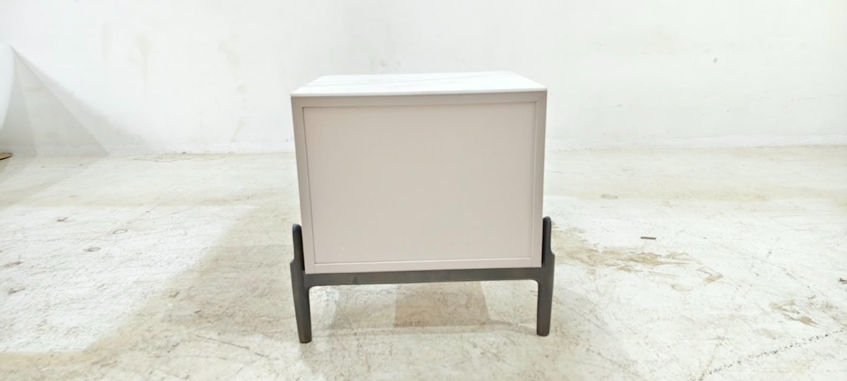 PT3007G-A - SIDE TABLE - BLR WH