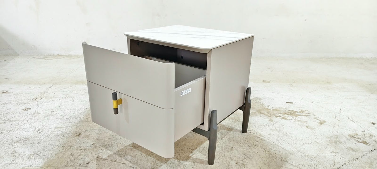 PT3007G-A - SIDE TABLE - BLR WH
