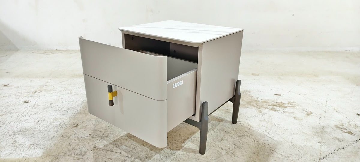 PT3007G-A - SIDE TABLE - BLR WH