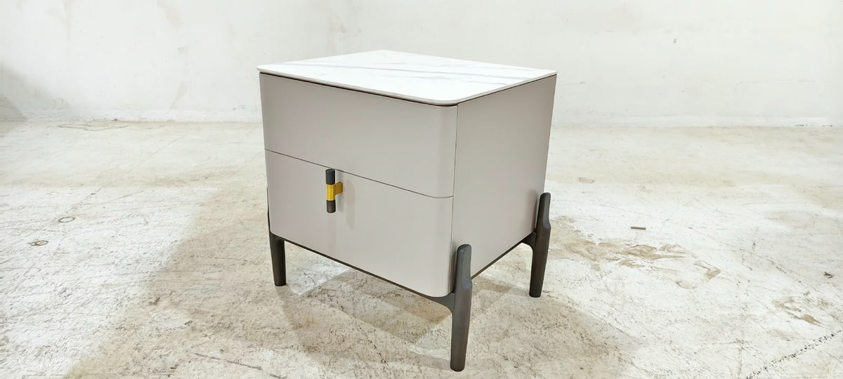 PT3007G-A - SIDE TABLE - BLR WH