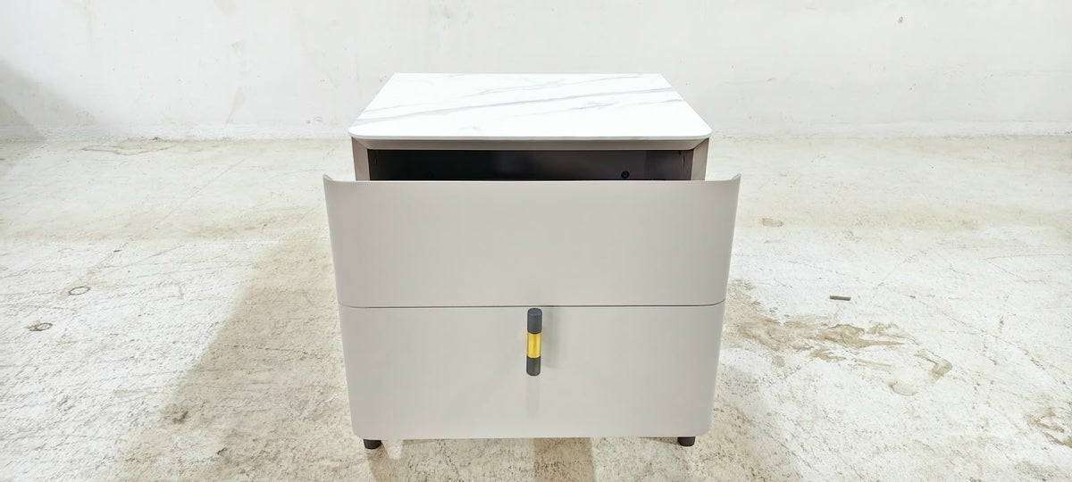 PT3007G-A - SIDE TABLE - BLR WH