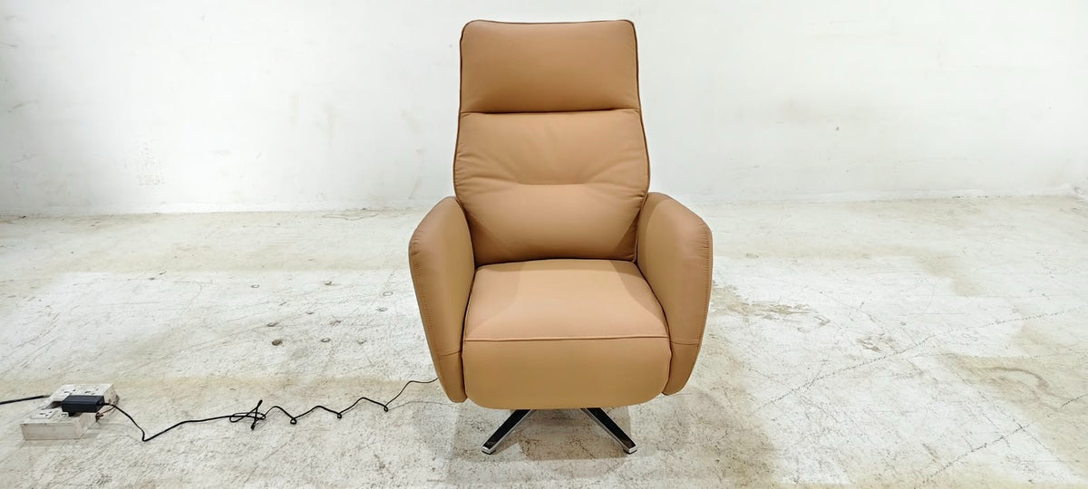 EA2490K-Y2096(3) - 1 SEATER - RECLINER(ELECTRIC) - BLR WH