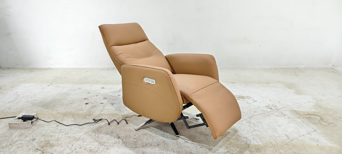 EA2490K-Y2096(3) - 1 SEATER - RECLINER(ELECTRIC) - BLR WH