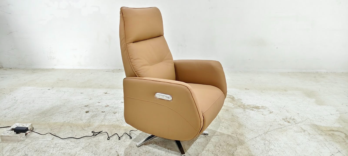 EA2490K-Y2096(3) - 1 SEATER - RECLINER(ELECTRIC) - BLR WH