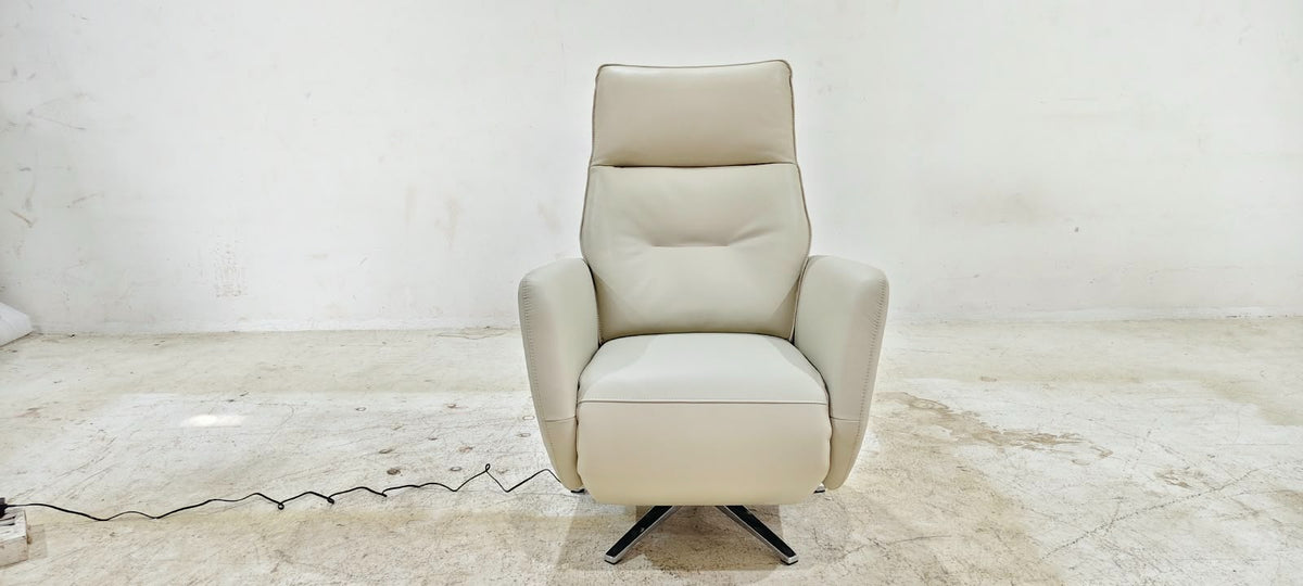 EA2490K-Y1015(3) - 1 SEATER - RECLINER(ELECTRIC) - BLR WH