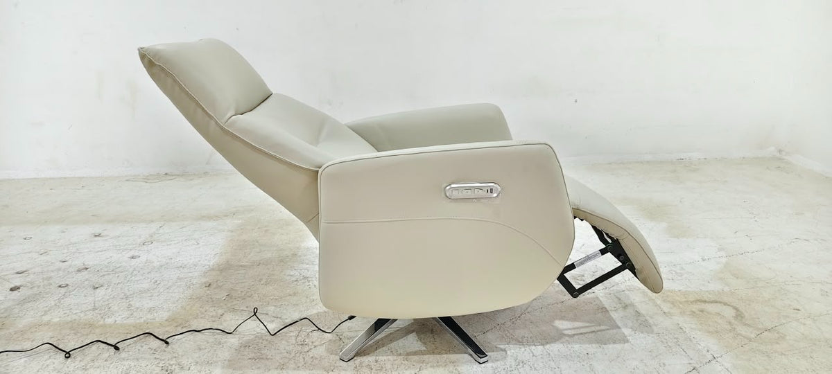 EA2490K-Y1015(3) - 1 SEATER - RECLINER(ELECTRIC) - BLR WH