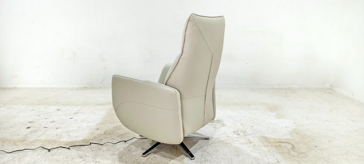 EA2490K-Y1015(3) - 1 SEATER - RECLINER(ELECTRIC) - BLR WH
